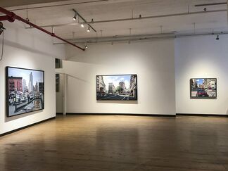 Bertrand Meniel: Street Views, installation view