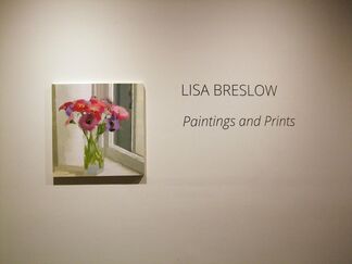 LISA BRESLOW Paintings and Prints, installation view