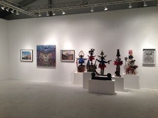 Pavel Zoubok Gallery at Miami Project 2013, installation view