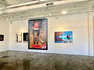 Secondary Meanings: Figural Diptychs, installation view