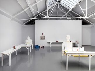 Win McCarthy, Gridlock Person, installation view