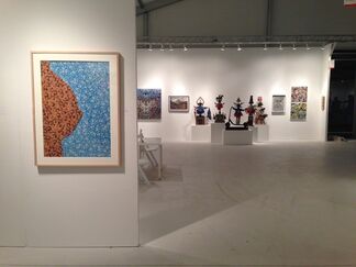 Pavel Zoubok Gallery at Miami Project 2013, installation view