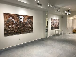 Jean-François Rauzier: Hyperphotos, installation view
