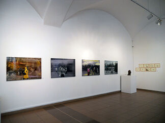 "The Essences of Reality", Eastern European contemporary artists, installation view
