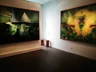 My Dream is a Cage - MO DI  Solo Exhibition, installation view