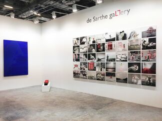 de Sarthe Gallery at Art Stage Singapore 2014, installation view