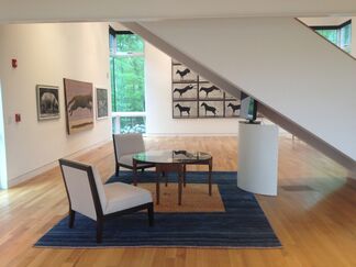 Andrew Nixon: Stillness and Motion, installation view