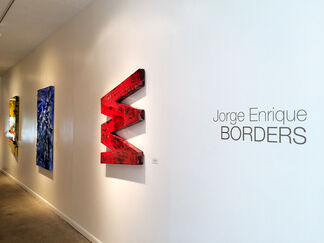 Jorge Enrique | Borders, installation view