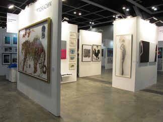 DECORAZONgallery at Affordable Art Fair Hong Kong 2016, installation view