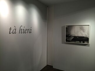 "Tà Hierá", installation view