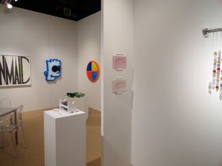 David Richard Gallery at Downtown Fair 2014, installation view