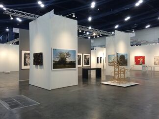 Edward Cella Art and Architecture at Texas Contemporary 2015, installation view