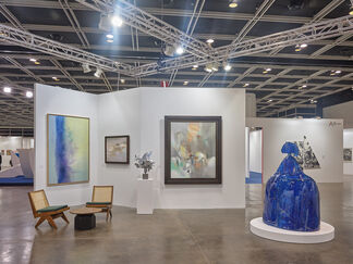 Opera Gallery at Art Central 2022, installation view