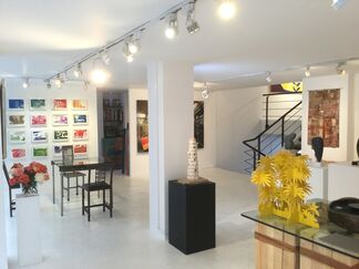 Galeria Baobab at Art Toronto 2015, installation view