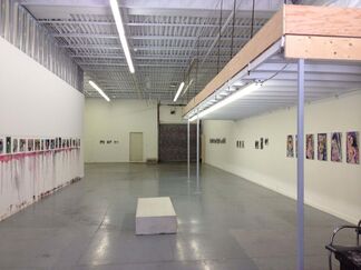 Last Moments, installation view