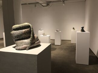 Elisa D'Arrigo | Materializing - recent ceramics, installation view