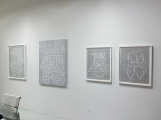 CARIN RILEY LINEAR FIGURATIONS, installation view
