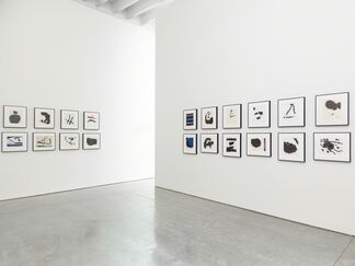 Robert Motherwell: Works on Paper, 1951 - 1991, installation view