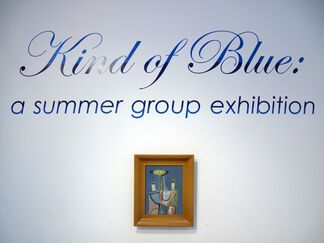 Kind of Blue: A Summer Group Exhibition, installation view