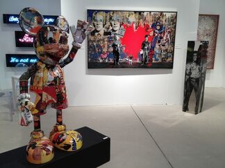 Contessa Gallery at Art Wynwood 2014, installation view