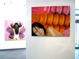 Illusion of dreams and desires by Kaho NAKAMURA, installation view