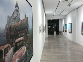 Landscapes, installation view