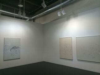 Aye Gallery at Art Basel 2014, installation view