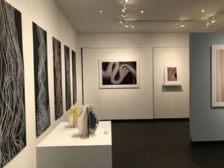 ON PAPER - Rag, Clay, Film, installation view