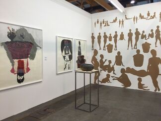 Tiwani Contemporary at Art Brussels 2015, installation view