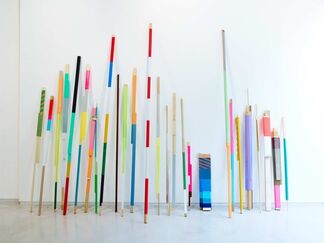 Silvina Arismendi: Measuring In Spears, installation view