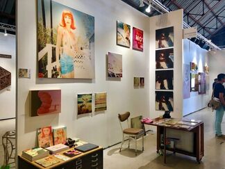 Instantdreams at the Other Art Fair, Booth 27, installation view