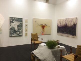 GALERIE OVO at Art Central 2017, installation view