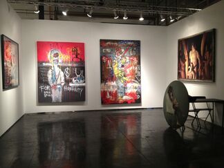 Amstel Gallery at SCOPE Art Show New York, installation view