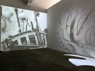 HUNGER:  Johannes DeYoung + Natalie Westbrook, installation view