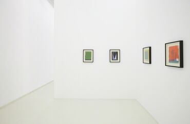 Enrico BACH: With Ifs And Buts, installation view