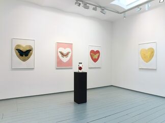 Damien Hirst LOVE, installation view