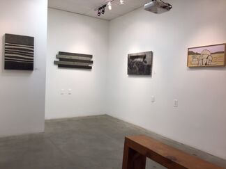 TURN THE LIGHTS ON, installation view