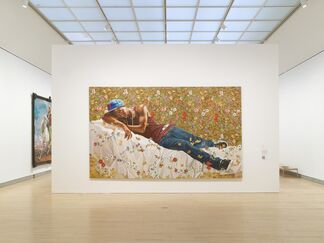 Kehinde Wiley: A New Republic, installation view