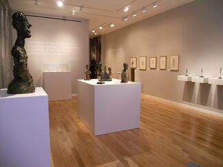 In Giacometti's Studio: An Intimate Portrait, installation view