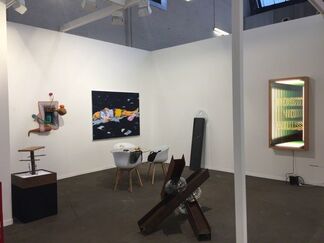 Baró Galeria at Art Brussels 2017, installation view