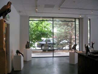 Gail Severn Gallery at Seattle Art Fair 2015, installation view