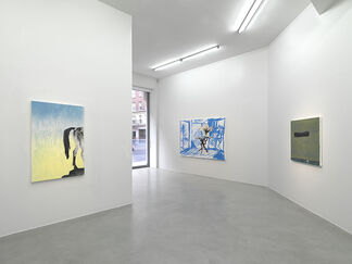 Dexter Dalwood: London Paintings, installation view
