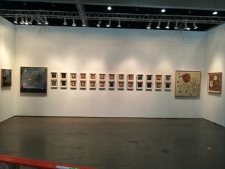 PIGMENT GALLERY at LA Art Show 2019, installation view