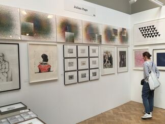 Joanna Bryant Projects at The London Original Print Fair 2016, installation view