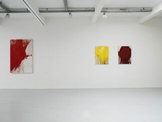 Hermann Nitsch, installation view