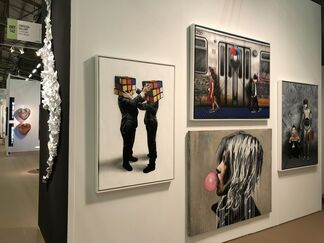 Contessa Gallery at Art New York 2018, installation view