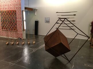 Baró Galeria at SP-Arte 2017, installation view
