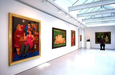 Fernando Botero: Beauty in Volume, installation view