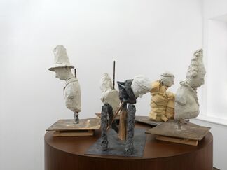 Paloma Varga Weisz: Unfired, installation view
