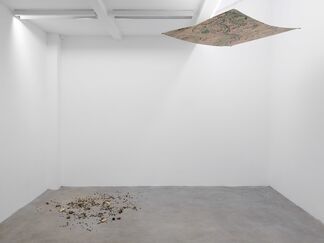 The Leaf Once Pilgrim - Stéphanie Saadé, installation view